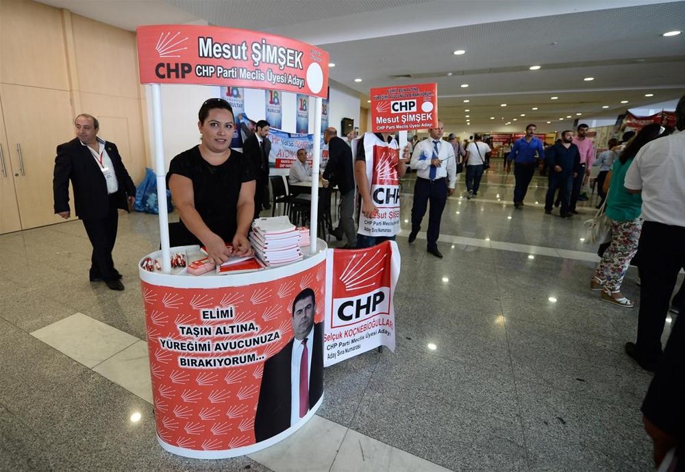 CHP'nin 18. Olağanüstü Kurultayı - 1