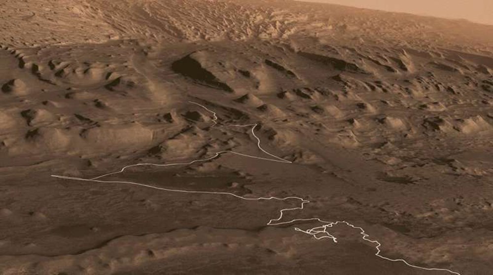Mars'ta hayat var mı? NASA'nın Curiosity gezginin topladığı örneklerde, hayatın kaynağı karbon bulundu - 7