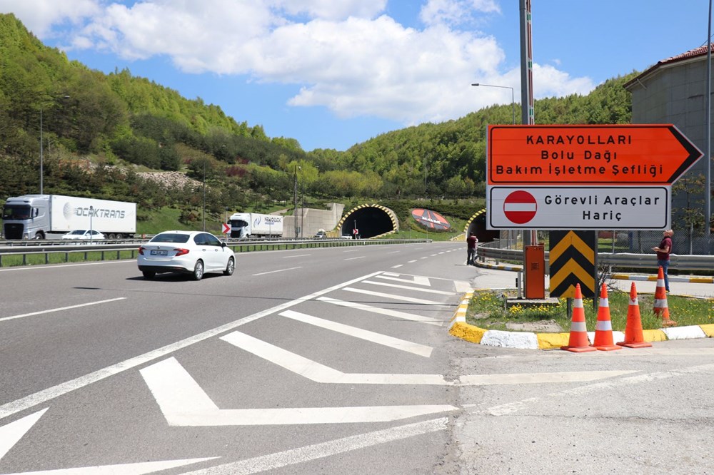 Bolu Dağı Tüneli'nin İstanbul yönü 35 gün trafiğe kapalı olacak - 3
