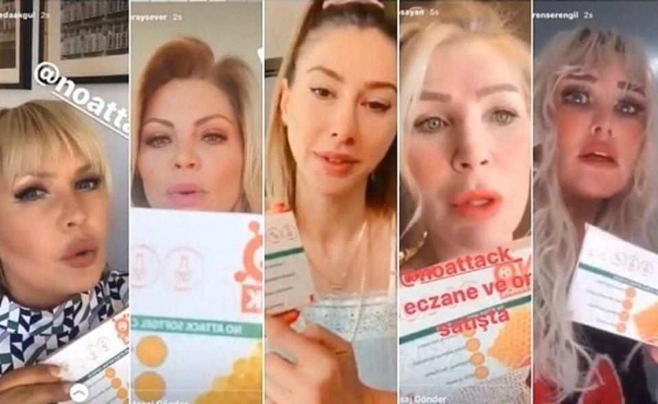 Sahte corona ilacı reklamı yapan ünlülere soruşturma - 1