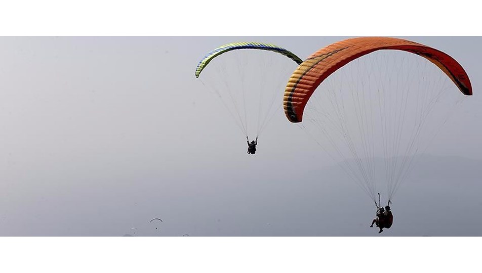 Yamaç paraşütü pilotluğu 'meslek' oldu