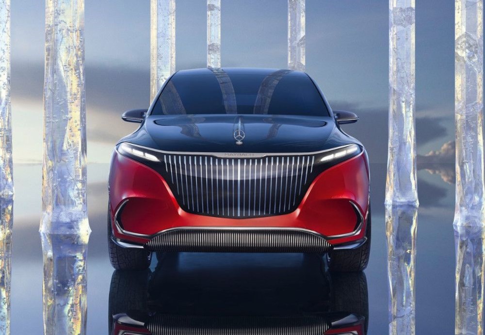 Mercedes-Maybach EQS SUV konsepti tanıtıldı - 7