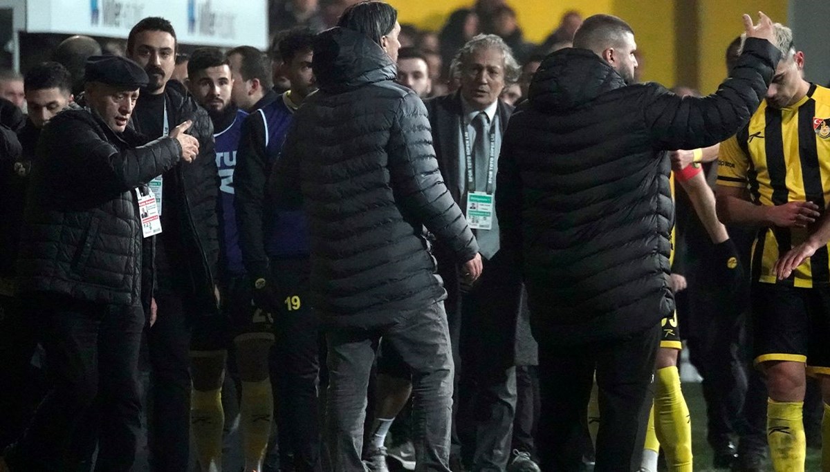 Takımı sahadan çeken İstanbulspor Başkanı Ecmel Faik Sarıalioğlu: Ceza gelmiş küme düşmüşüz sorun değil