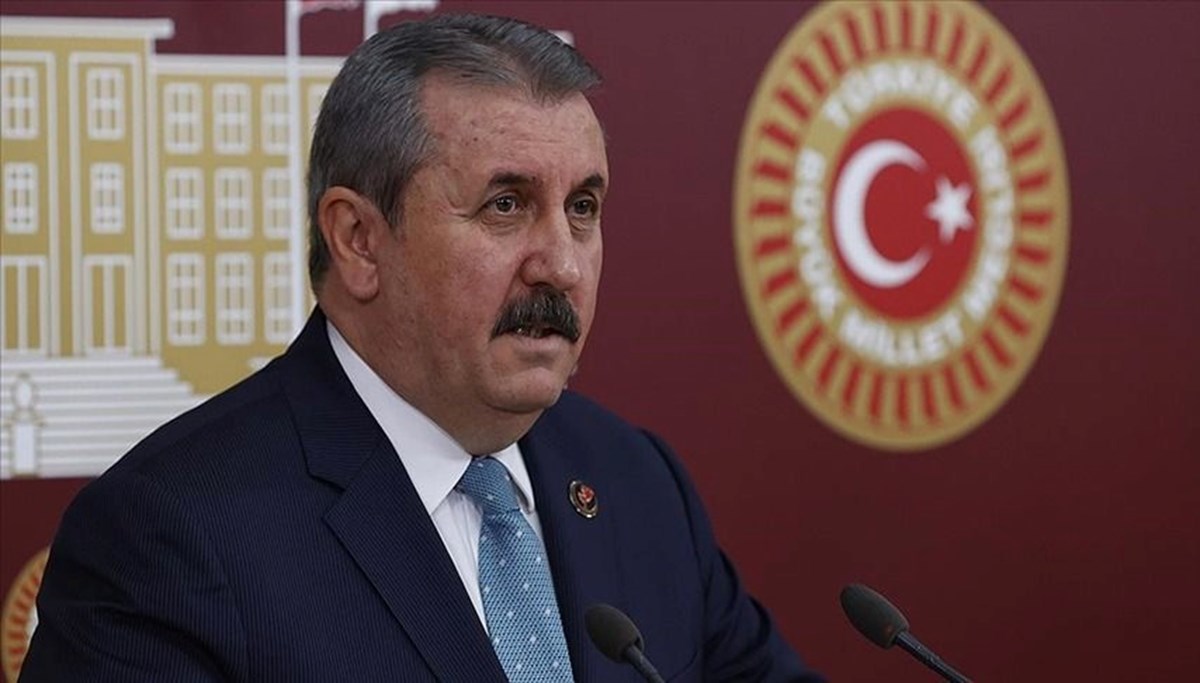 Mustafa Destici kimdir? BBP Genel Başkanı Mustafa Destici'nin hayatı Mustafa Destici kimdir? BBP Genel Başkanı Mustafa Destici'nin hayatı