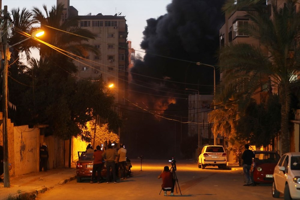 İsrail'in Gazze'ye saldırıları sürüyor: Can kaybı 53'e yükseldi - 17