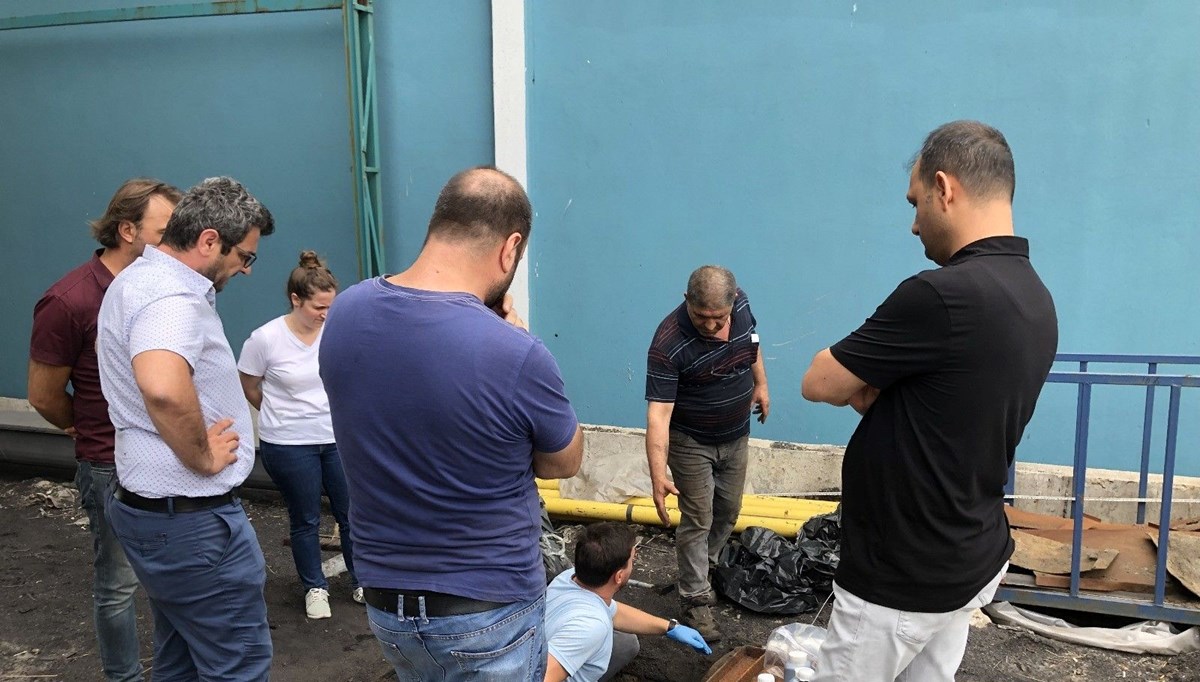Tekirdağ'da çevreyi kirleten 211 işletmeye 91 milyon lira ceza Tekirdağ'da çevreyi kirleten 211 işletmeye 91 milyon lira ceza