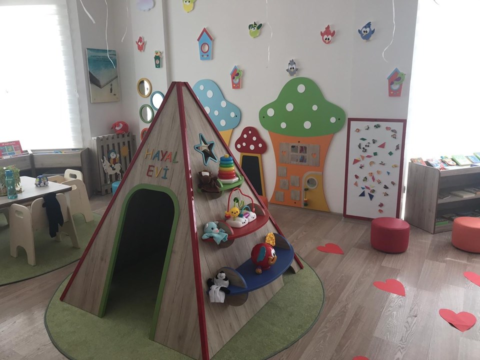 Türkiye’nin ilk müstakil bebek ve çocuk kütüphanesi bugün açılıyor - 2