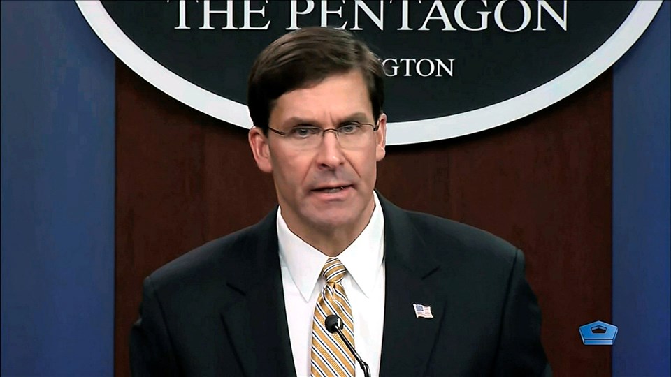 Pentagon'dan İran saldırısı açıklaması - 1