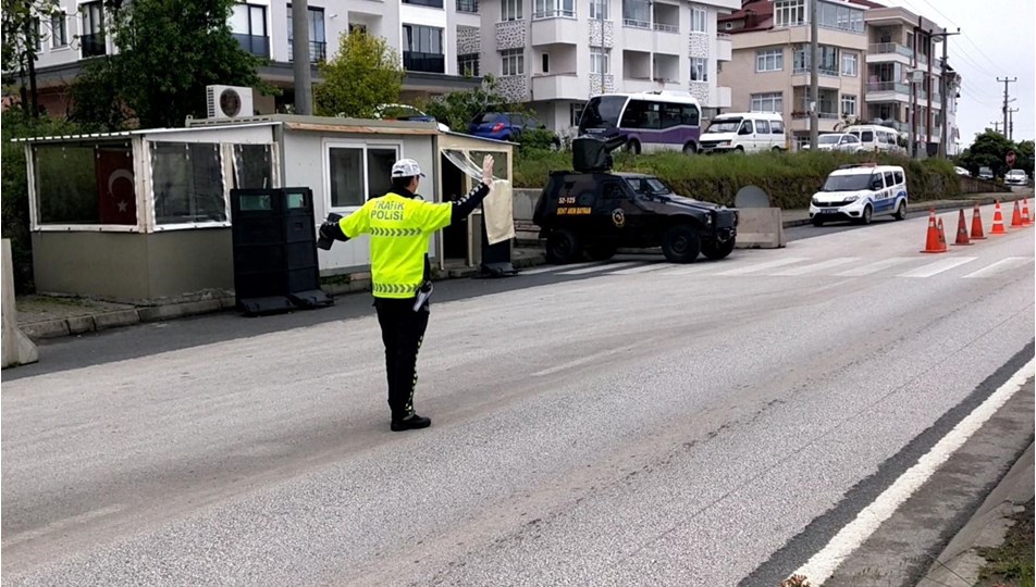 Gargara kullanan sürücü alkollü çıkınca soluğu mahkemede aldı