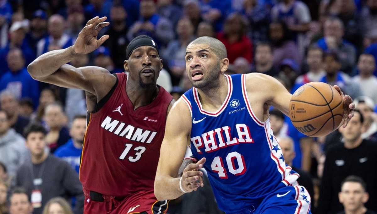 NBA'de 76ers play-off biletini kaptı NBA'de 76ers play-off biletini kaptı