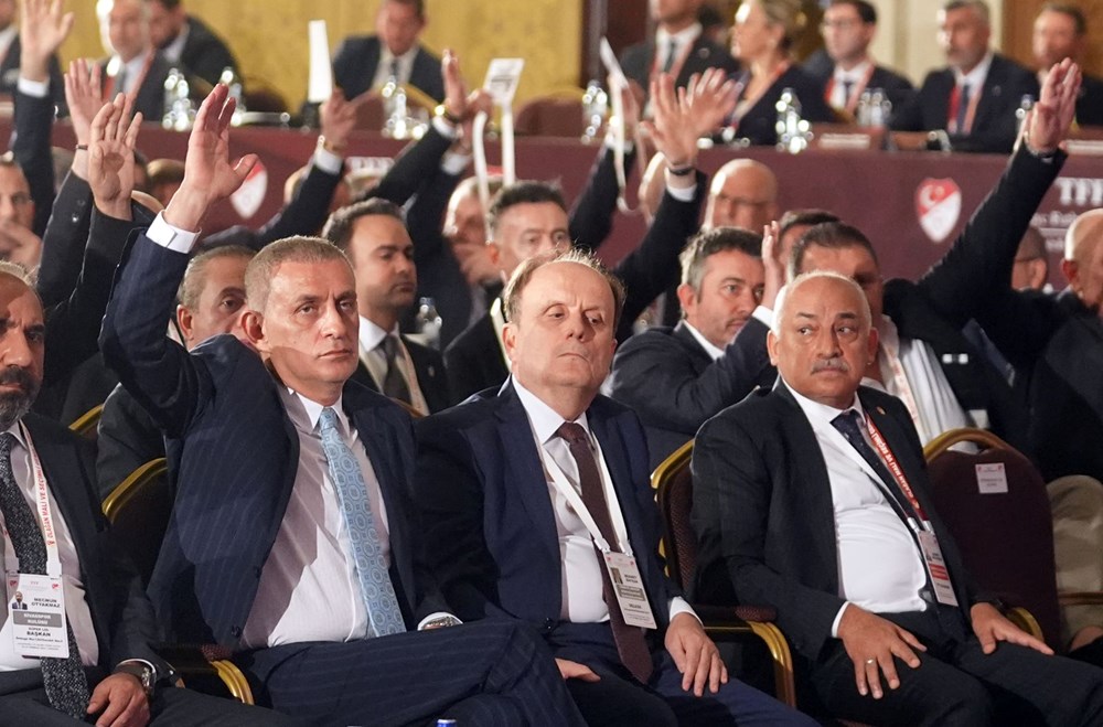 TFF'nin yeni başkanı İbrahim Hacıosmanoğlu - 3