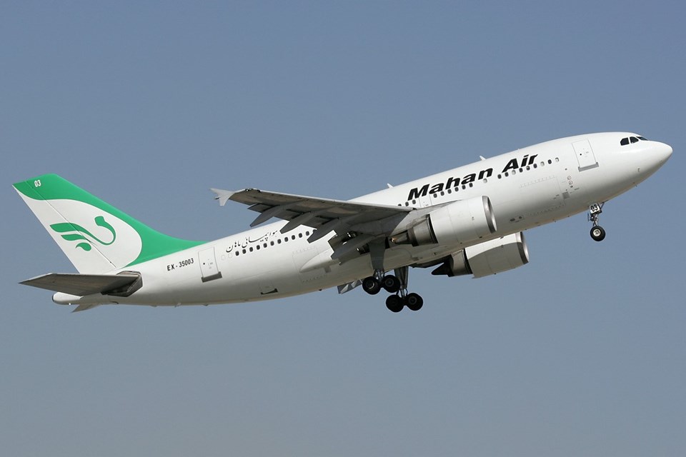 İran’ın ilk özel havayolu şirketi MahanAir İstanbul'da tanıtıldı - 1