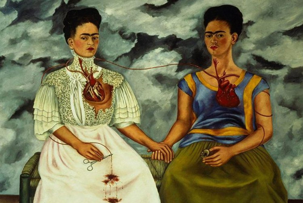 Ressam Frida Kahlo kimdir? (Tahta Bacak Frida Kahlo'nun hayatı) - 12