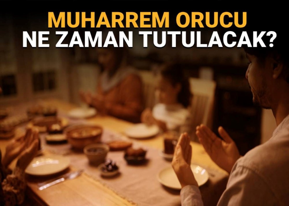 Muharrem ayı ne zaman başlıyor? Muharrem ayı orucunun ilk günü - 1