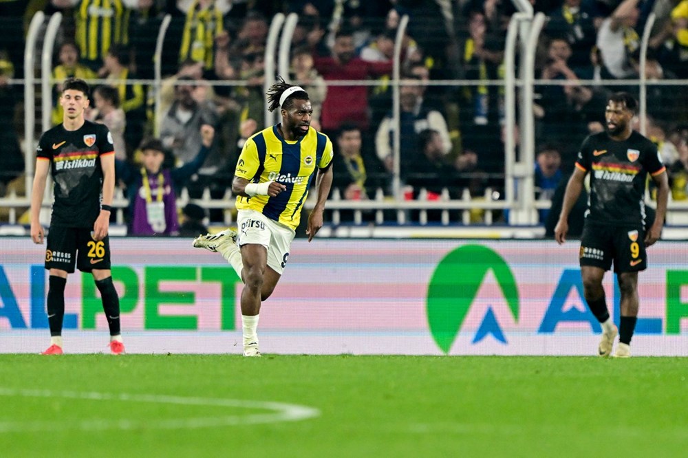 Fenerbahçe, Kayserispor karşısında 90+4'te yıkıldı 73
