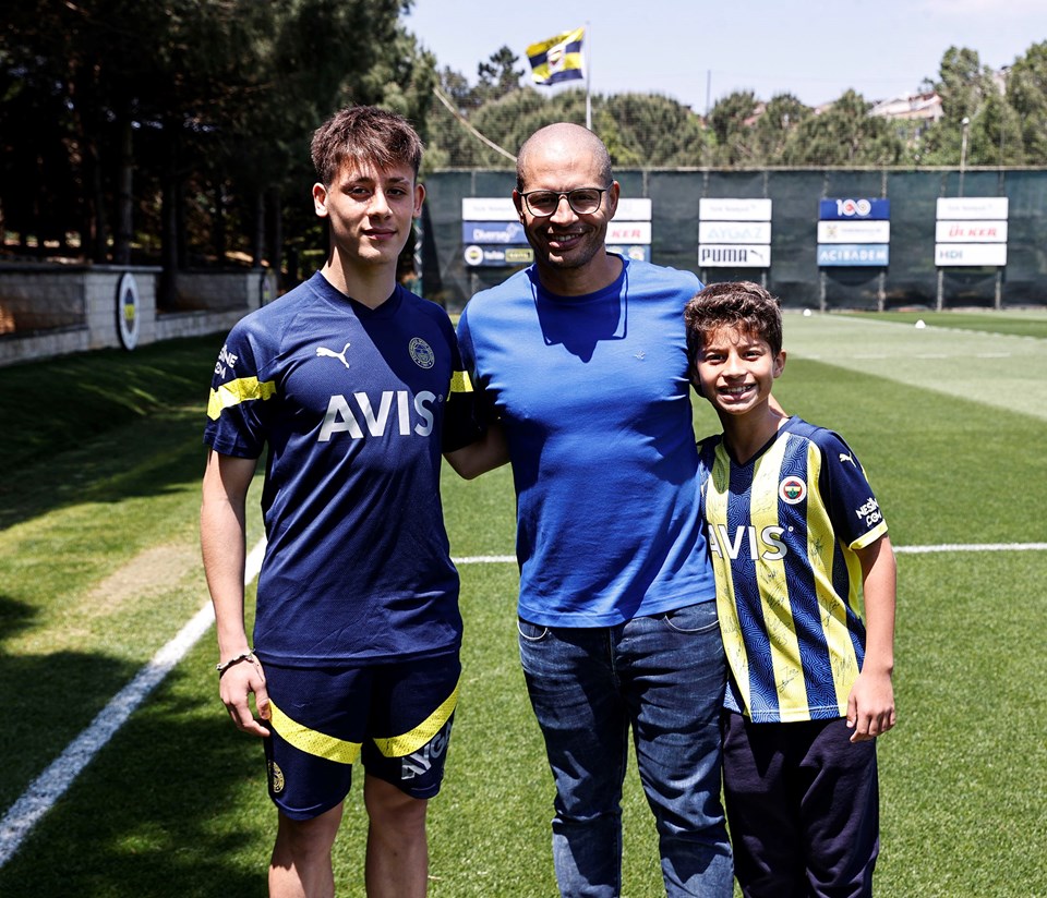 Alex'ten Fenerbahçe'ye ziyaret - 1