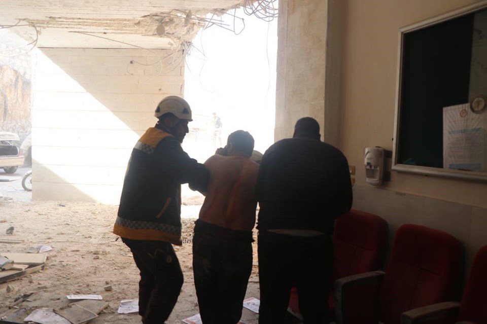 Esad rejiminin saldırısında 1'i çocuk 5 sivil hayatını kaybetti - 1
