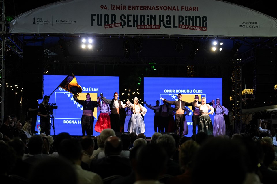 İzmir Fuarı 94. defa kapılarını açtı - 3