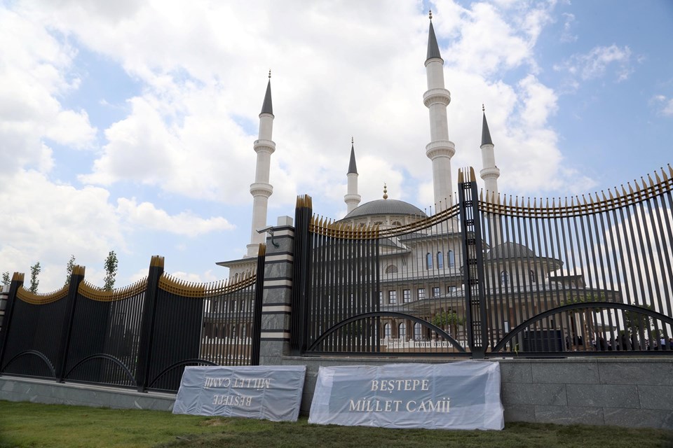Cumhurbaşkanı Erdoğan, Beştepe Millet Camii'nin açılışında konuştu - 4