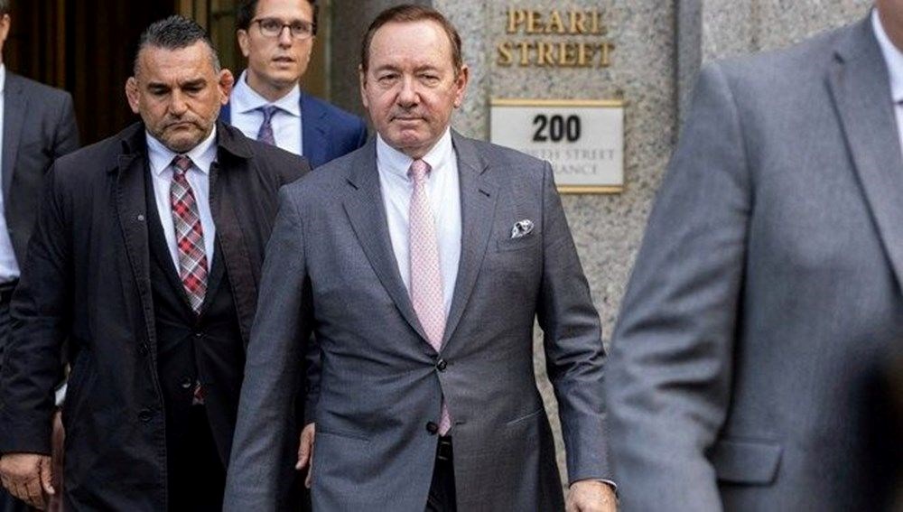 Cinsel tacizle suçlanan Kevin Spacey'ye İtalya'dan ödül - 5