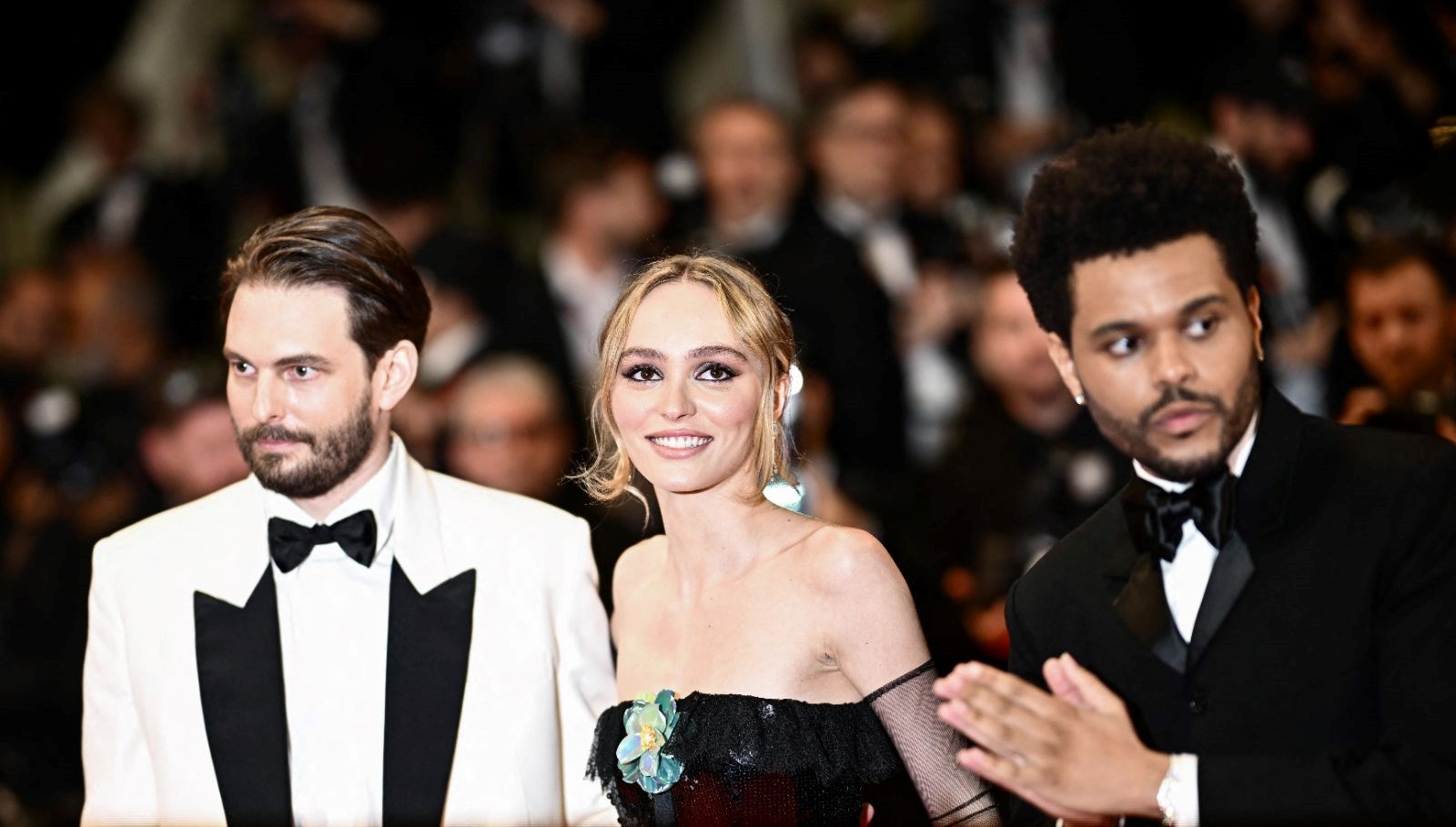 Tartışmalı "The Idol" dizisi Cannes Film Festivali'nde 5 dakika boyunca alkışlandı