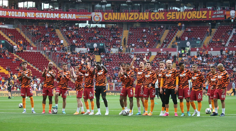 5 gollü maçta kazanan Galatasaray (Galatasaray-Adana Demirspor maç sonucu) - 2