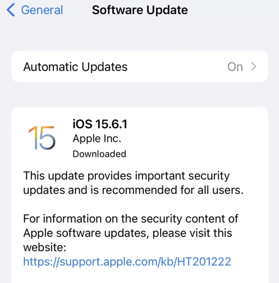 Apple'dan ciddi güvenlik açığı uyarısı: Acil güncelleme çağrısı yapın - 1