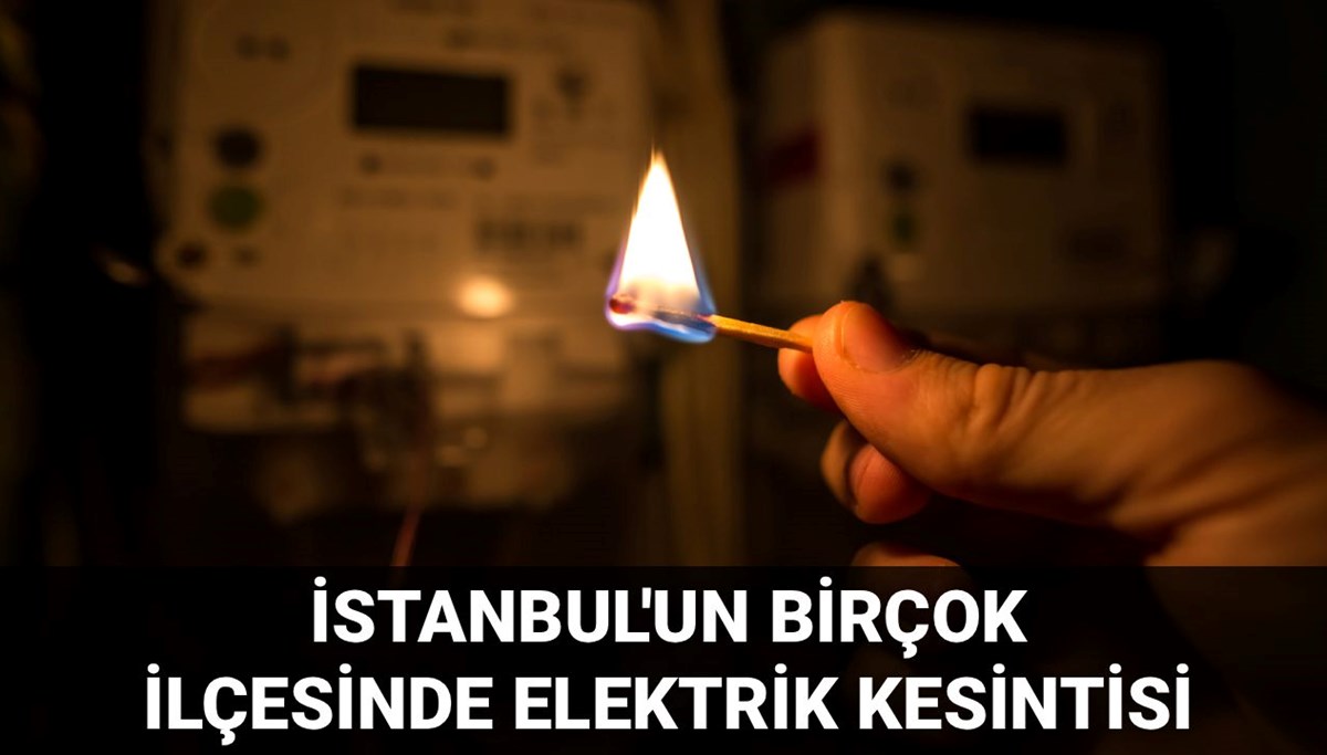 İstanbul’un bazı ilçelerinde elektrik kesintisi yaşanacak: BEDAŞ 6 Ağustos kesinti programını duyurdu