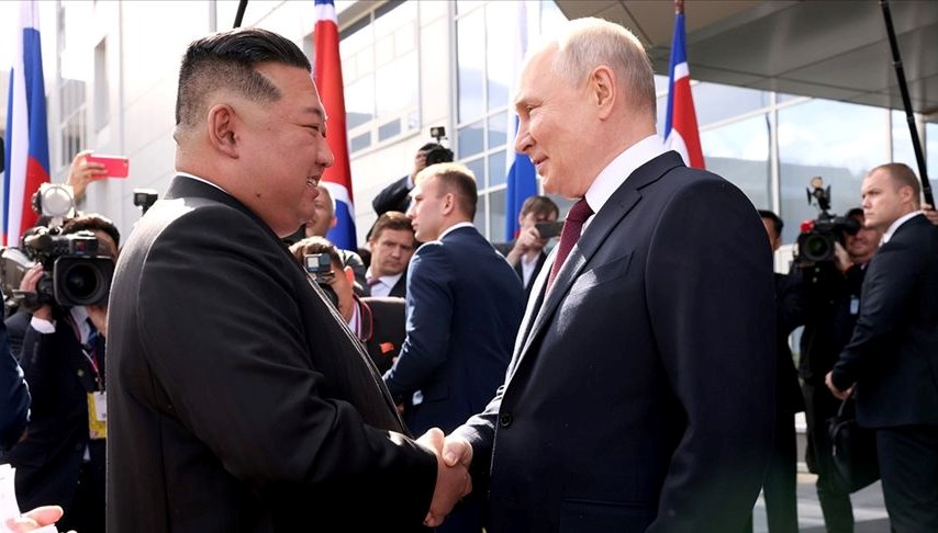 Kim'den Rusya'ya 