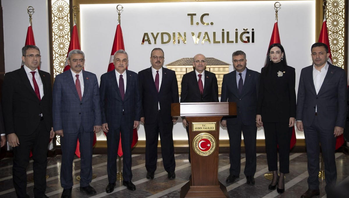 Bakan Şimşek, Aydın'da ziyaretlerde bulundu Bakan Şimşek, Aydın'da ziyaretlerde bulundu