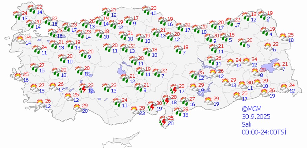 İstanbul dahil 11 il için fırtına uyarısı: İki gün sürecek - 12