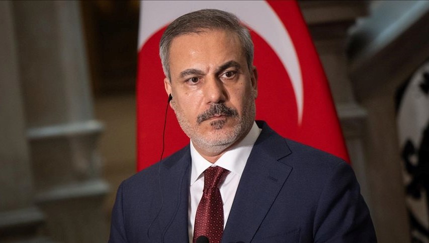 Bakan Fidan'dan diplomasi trafiği