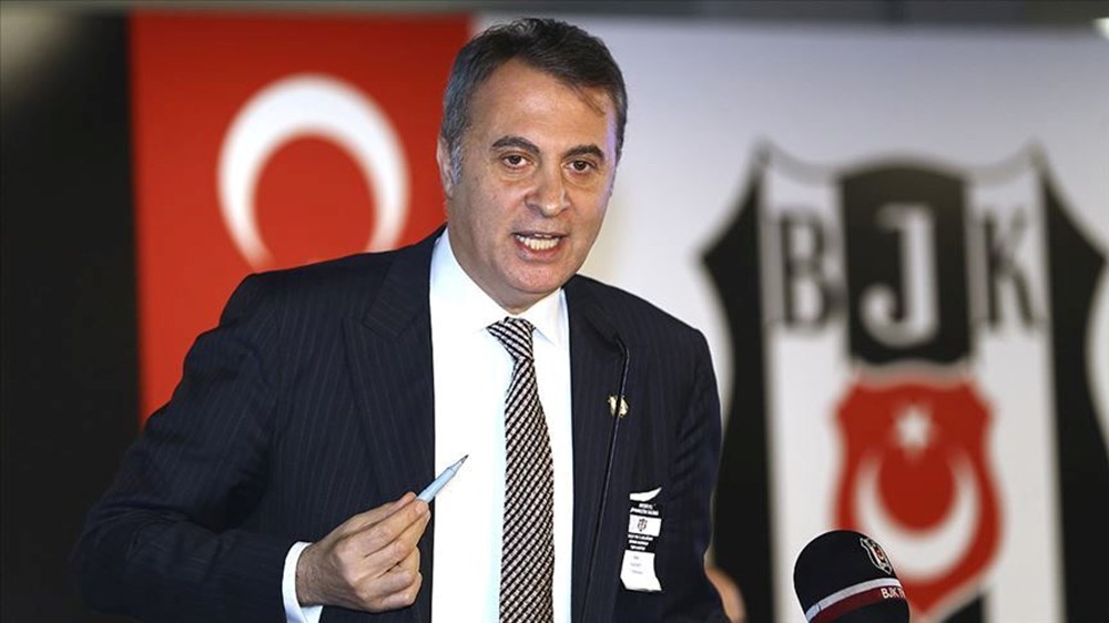Fikret Orman'dan zehir zemberek sözler: Beşiktaş'ı rezil rüsva ettin! - 1