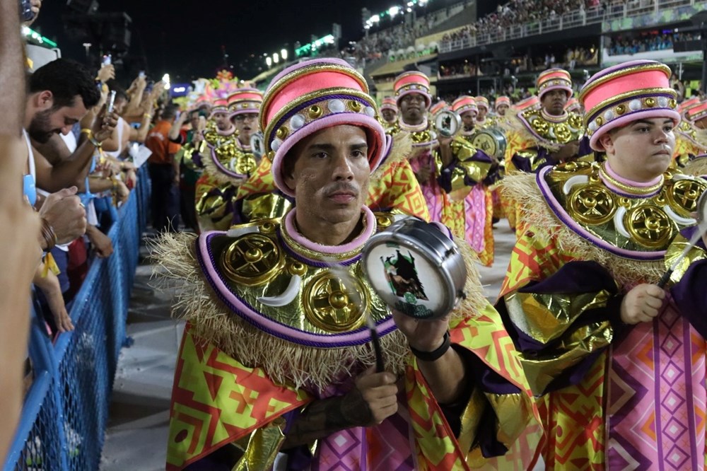 Salgın arasından sonra Rio Karnavalı yeniden başladı - 14
