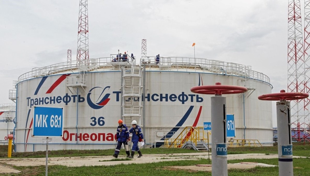 Rus petrolünün Ukrayna üzerinden sevkiyatı kısmen durdu