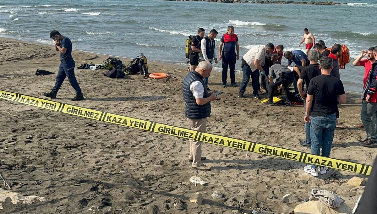 Ordu'da bir çocuk, serinlemek için girdiği denizde boğuldu Ordu'da bir çocuk, serinlemek için girdiği denizde boğuldu