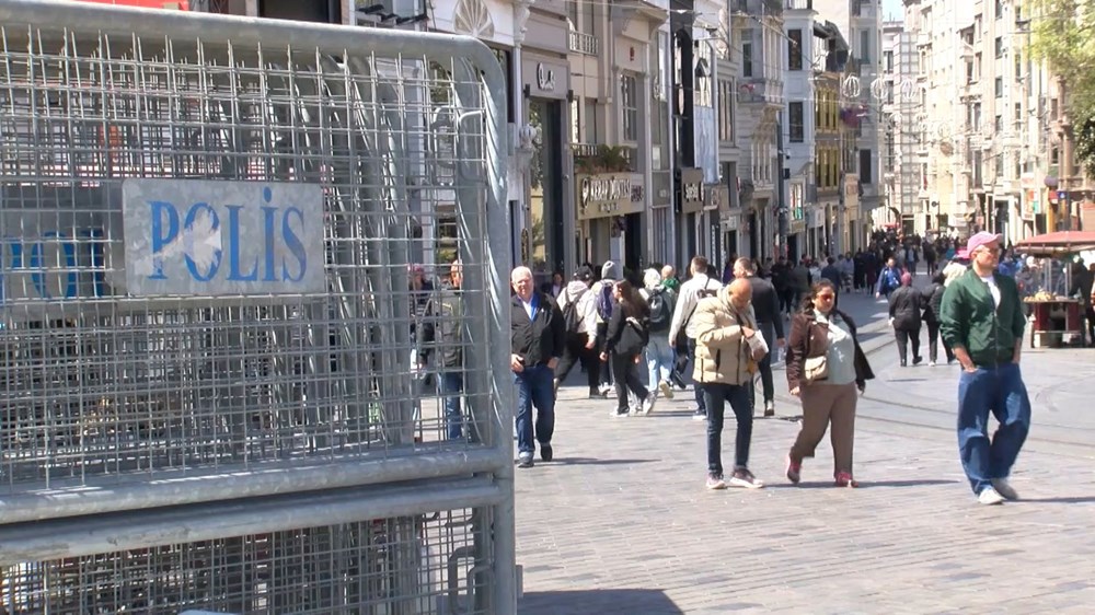 Taksim Meydanı'nda 1 Mayıs önlemi - 4