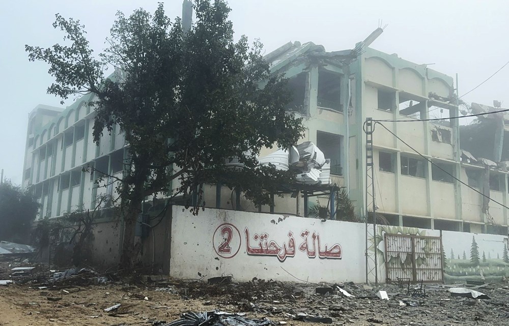 İsrail, Gazze Şeridi'ne 70 bin ton patlayıcı kullandı - 8