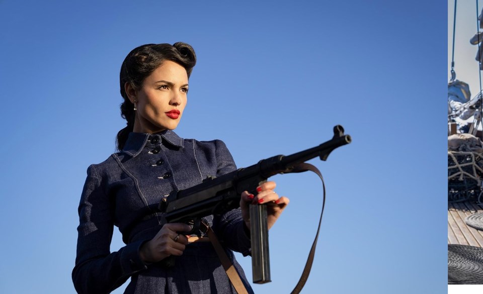 Antalya'da çekilen Hollywood filmi: The Ministry Of Ungentlemanly Warfare geliyor - 2