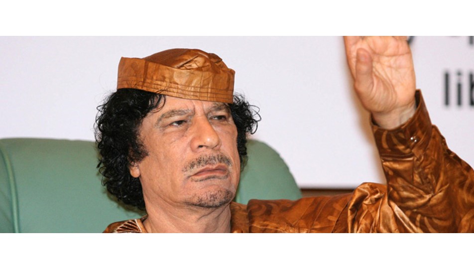 ‘Kaddafi’nin İsviçre’de parası yok’