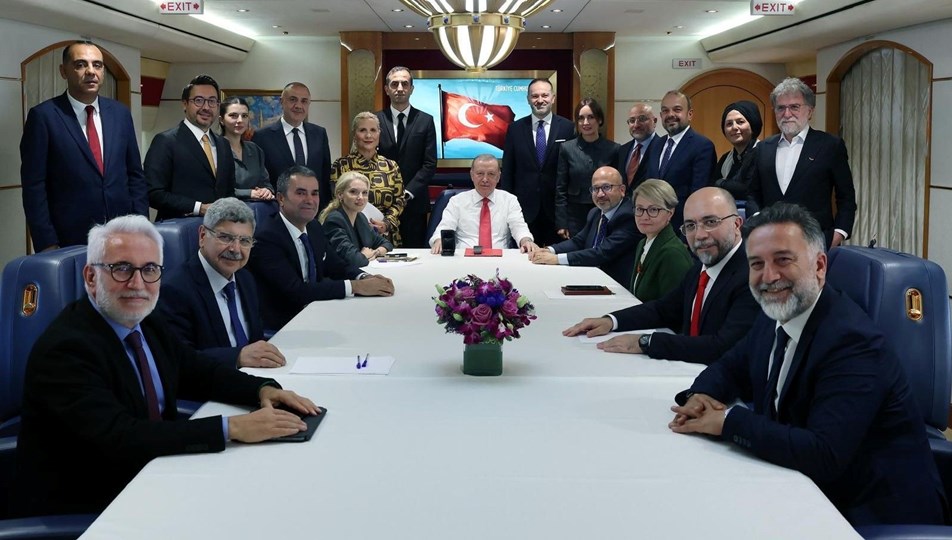Erdoğan'dan ABD gezisi değerlendirmesi: Atılan çamurlarla kirletilemeyecek kadar güzeldi
