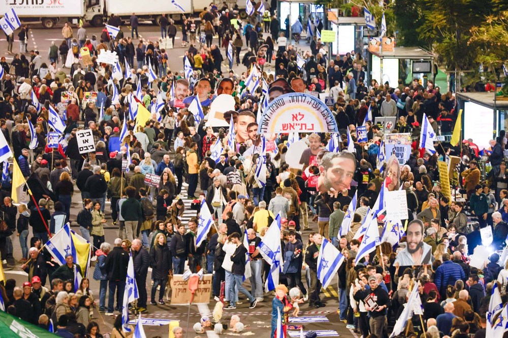 Ateşkes Çağrıları Tel Aviv'i Sardı: Esir Kardeşinden İsrail'e Sert Eleştiri 81 DXT 5F86MEyyvCS5m2XpiQ