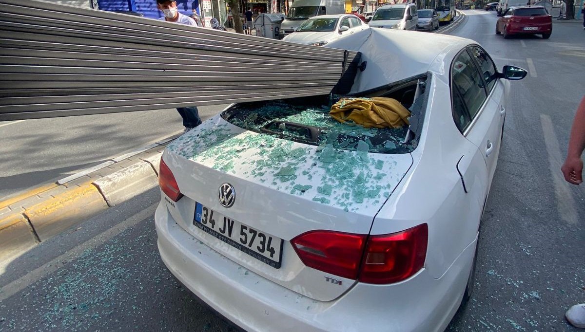 İstanbul'da görünmez kaza: Ölüm teğet geçti