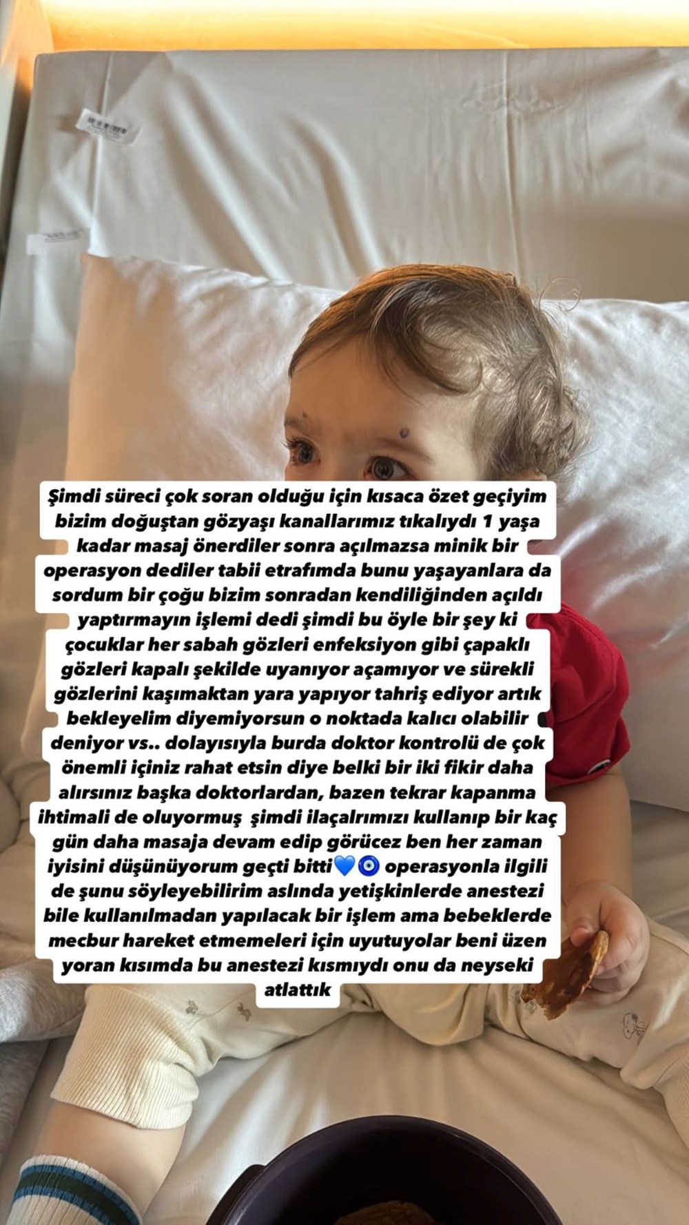 Yasemin Şefkatli'nin ikiz oğulları ameliyat oldu: Son durumlarını paylaştı 75