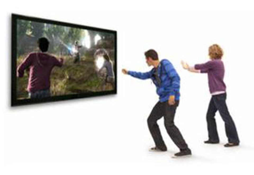 Oyuna 'hareket' getiren Kinect Avrupa'da - 1