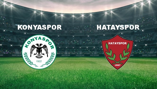 Konyaspor - Hatayspor Maçı Ne Zaman? Konyaspor - Hatayspor Maçı Hangi Kanalda Canlı Yayınlanacak?