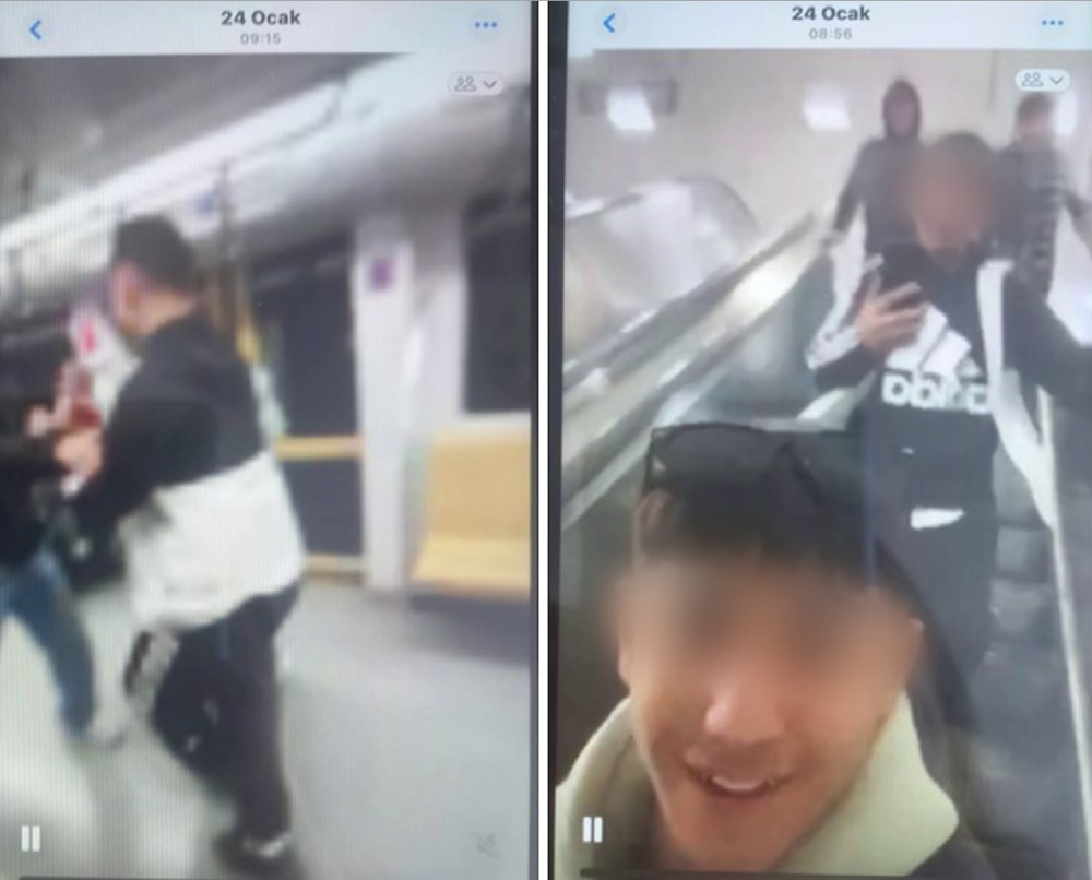 Minguzzi cinayetinde yeni görüntü: Bıçakladılar, gülerek poz verdiler! - 5