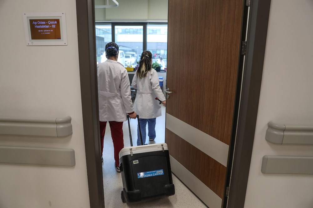 Hastanelerin aşı iş birliği: Ziyan olmasın diye 'insan transferi' yapılıyor - 12