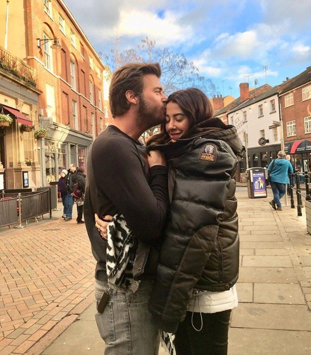 Kıvanç Tatlıtuğ'un oğlu Kurt Efe ile yeni pozu sosyal medyada gündem oldu - 4