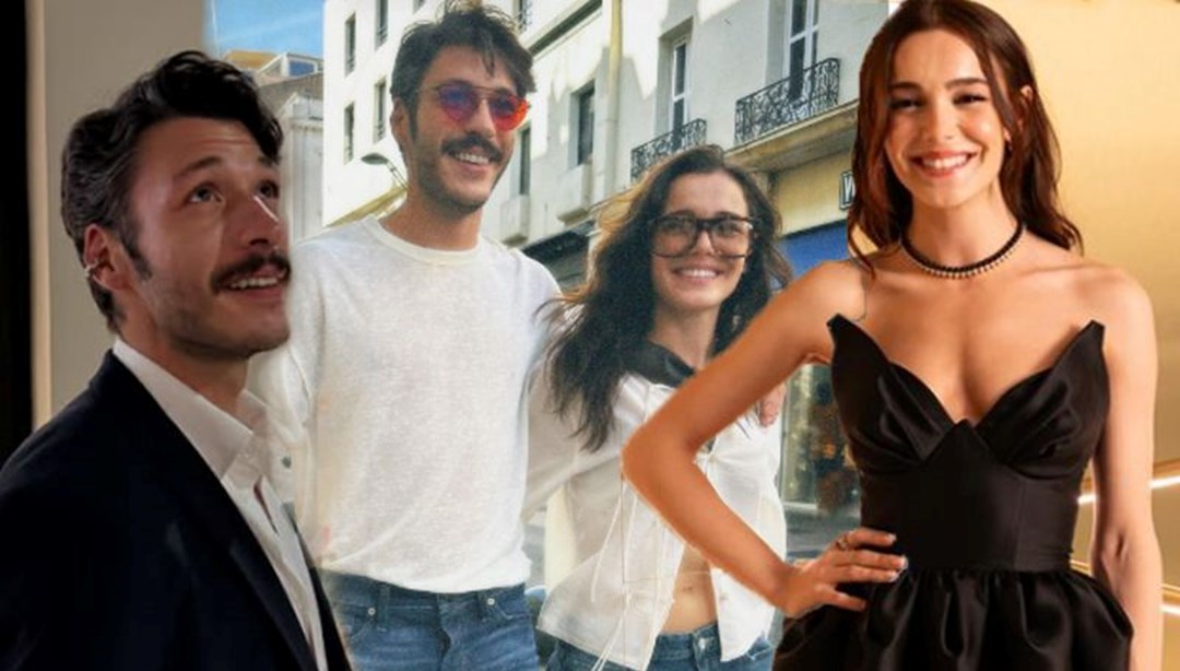 Kubilay Aka'dan sevgilisi Hafsanur Sancaktutan'a sürpriz: Sen şımar diye